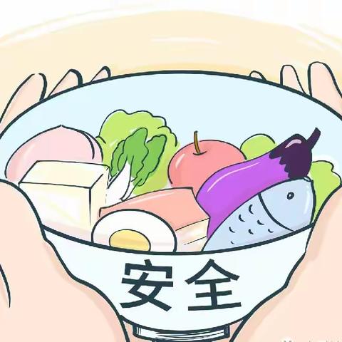 【食品安全】－有兰峪幼儿园食品安全教育宣传