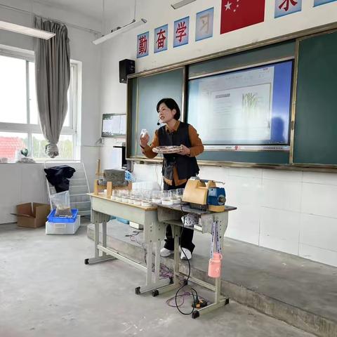 农耕文化进校园