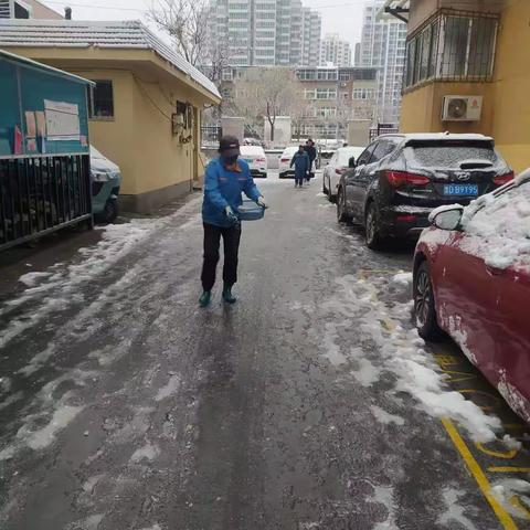 风雪兼程，共守平安|市中区住建局组织物业企业积极应对极寒雨雪天气