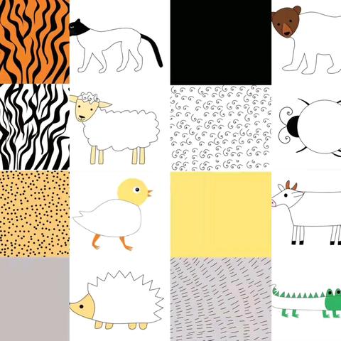 汉台区七里中心幼儿园中一班主题活动《动物大狂欢——探秘🧐小动物》