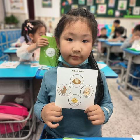 少华街小学一年级STEM科学课程剪影