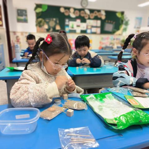 少华街小学一年级STEM科学课程剪影