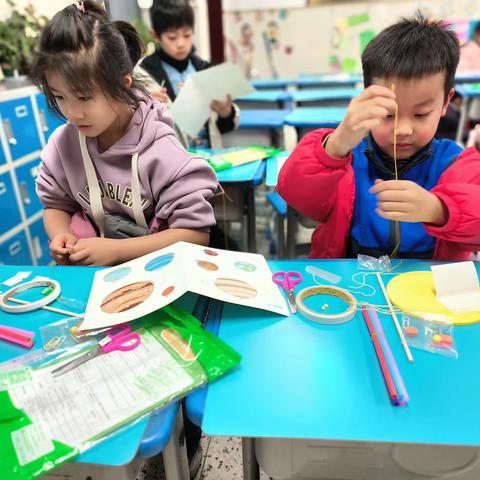 少华街小学一年级STEM科学课程