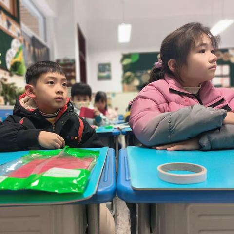 少华街小学一年级STEM科学课程