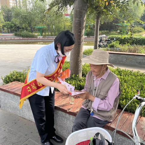 中国银行临空经济区支行积极开展反假货币宣传活动