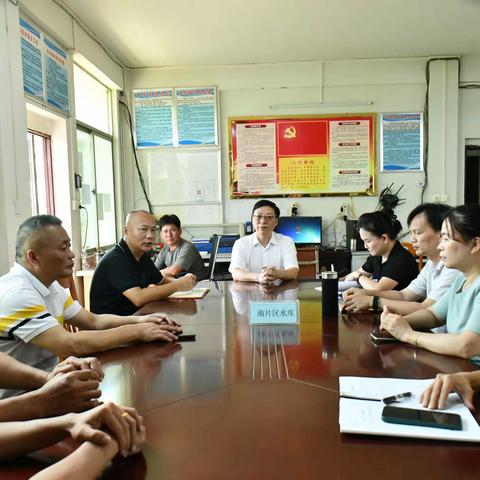 市人大常委会主任杨应龙赴蓬莱镇调研石壁水库，市两会建议提案办理情况及开展巡河工作