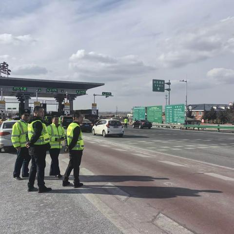 【德惠分公司】齐心协力，抓紧抓实保通保畅