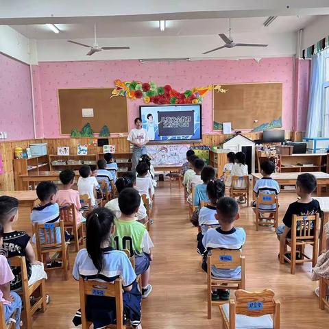 雷电避险，安全防范——铁岭市实验学校幼儿园安全主题教育活动