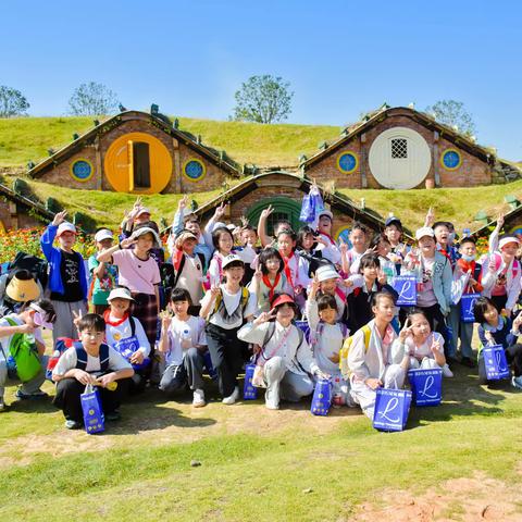 春耕秋收，终于找到了武汉自然教育的天花板—紫薇都市田园研学拾趣火爆进行中～