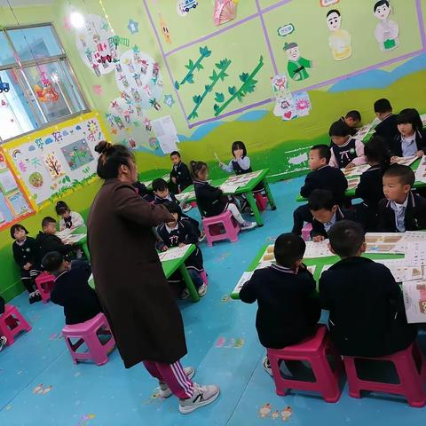 快乐起航，“幼”见美好！泸西县旧城镇树勋小学附属幼儿园中（二）班一周精彩回顾