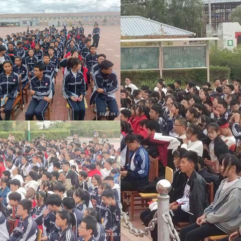 红歌嘹亮颂祖国  班歌飞扬展风采
