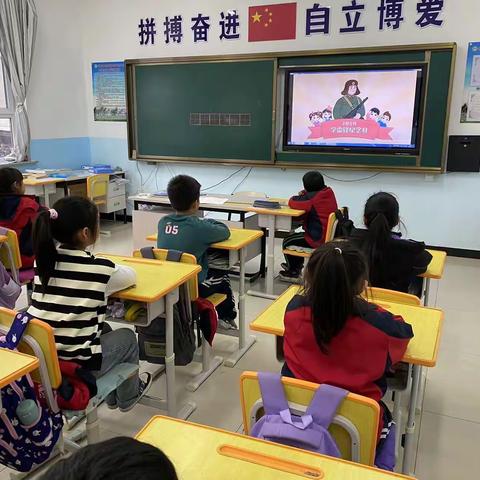 “知雷锋，颂雷锋，学雷锋”——跑马场联合小学学雷锋活动