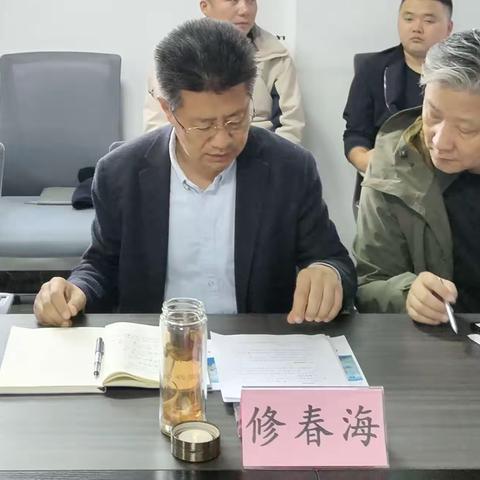 腊山河与兴济河排水分区雨污合流管网改造和城市内涝治理项目调度专题会