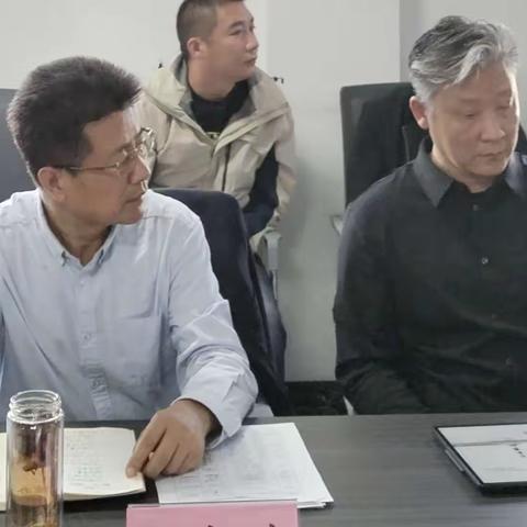 腊山河与兴济河分区项目建设组组织召开项目调度会