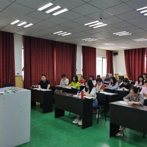 依标施教  减负提质 ——沔州学校2023年秋季学期数学组教研简报