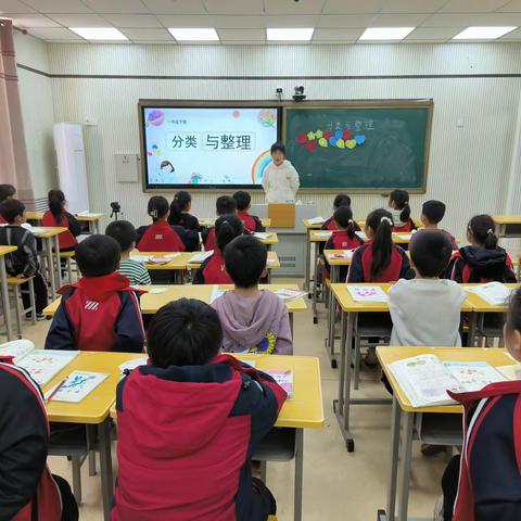 郭村学区郭村小学数学教研活动