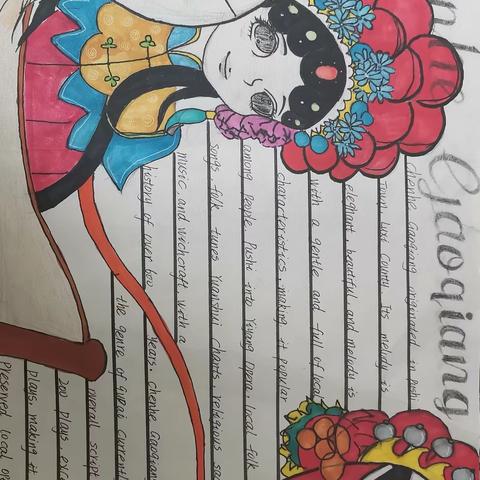 泸溪县白沙中学学生暑假湘西传统文化社会调查手抄报大赛