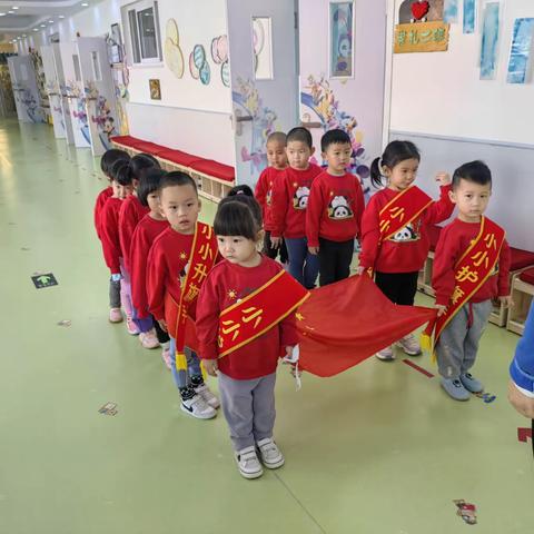 记录幼儿园快乐生活小一班——第十周实况转播