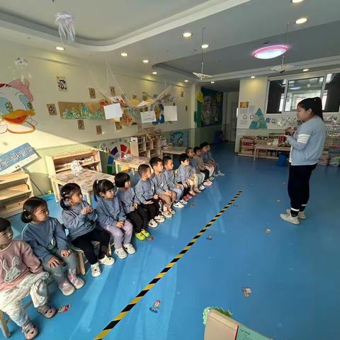 记录幼儿园快乐生活小一班——第十一周实况转播