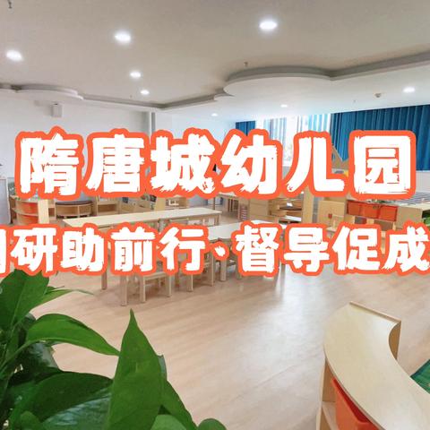 调研助前行，督导促成长——洛龙区领导莅临洛龙一实小附属隋唐城幼儿园调研工作