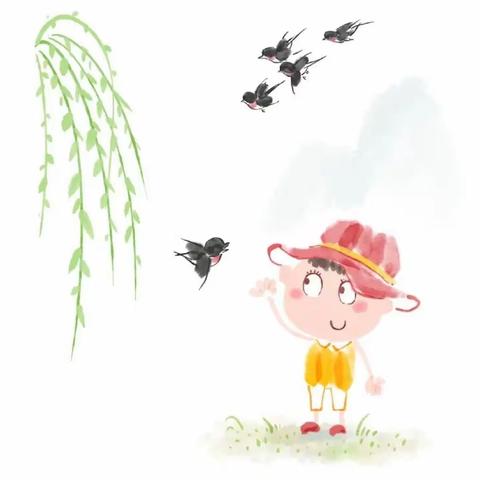 “立于春始  万物更新”冯店乡通城店幼儿园二十四节气之立春