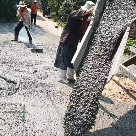 【三零创建】李源屯镇牌杨庄村自主修路