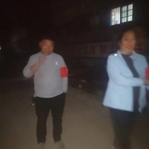 【三零创建】李源屯镇牌杨庄村推进禁烧工作