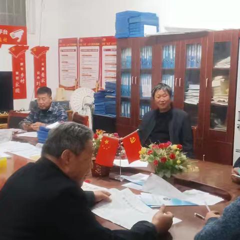 【三零创建】李源屯镇牌杨庄村环境整治会推进