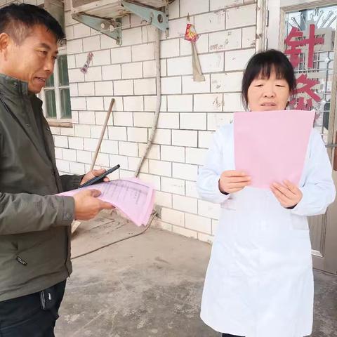 【三零创建】李源屯镇牌杨庄村开展反邪教宣传活动