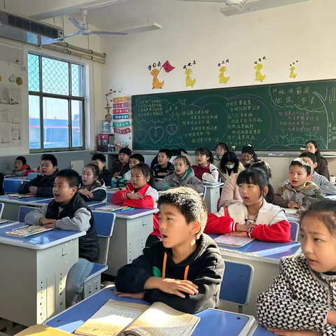 优课纷呈展风采，匠心执教笃前行——豫灵镇庙上小学周二我优课活动掠影（五）