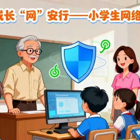 童心护网，安全“童”行——小学生网络安全全方位指南
