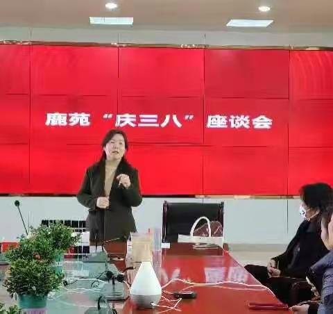 绽放女性魅力  助力乡村振兴                 ——鹿苑街办举办“庆三八”口红DIY沙龙  ！