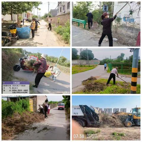 鹿苑街道多措并举推进“三夏”期间农村人居环境整治提升！