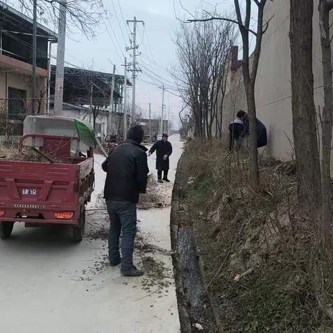 全民清洁齐发力，喜迎双节展新貌