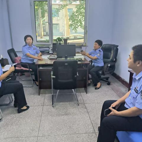 市局人口支队到藁城区指导流动人口信息采集工作