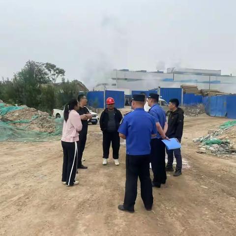 【争一流 ·当冠军】工业街街道朝阳街第一社区对环境污染零容忍