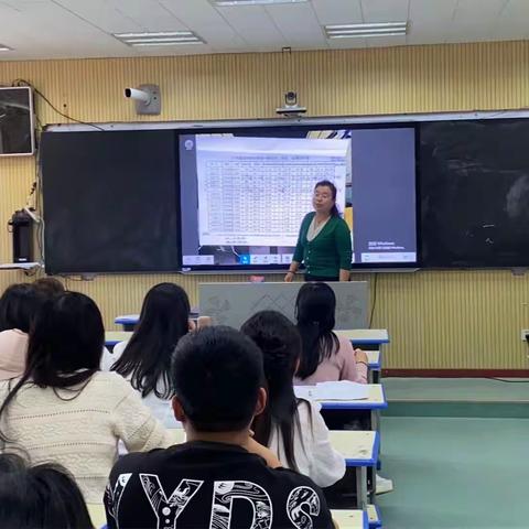 鉴往知来，静待花开——记广平三中考试分析会