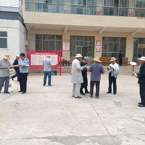 “法润民和 共筑和谐”普法走进清真寺