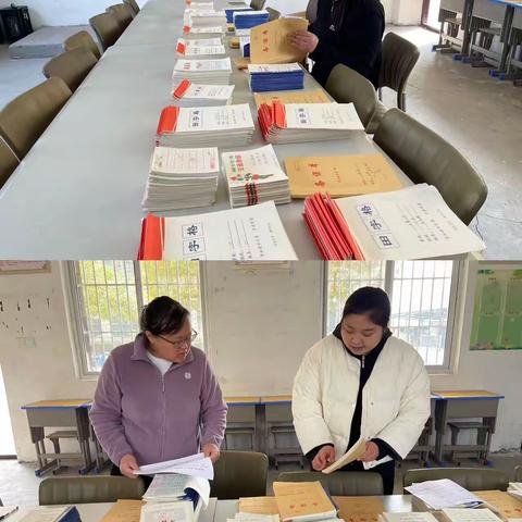 “检” 出规范，“查” 出质量 ——闫楼小学作业检查进行时