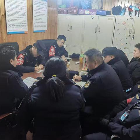 嗨玩狂欢跨年夜，服务保障不停歇