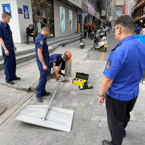 筑牢后勤防线 扮靓赛事风景