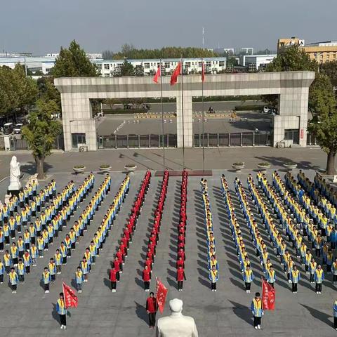 活力绽放  韵律青春——弘德小学六年级武术操展示活动