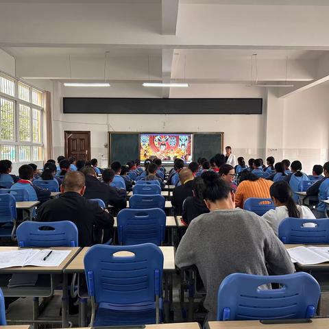 教研聚合力，奋楫新学期 ——  盘龙乡盘龙小学语文教研活动