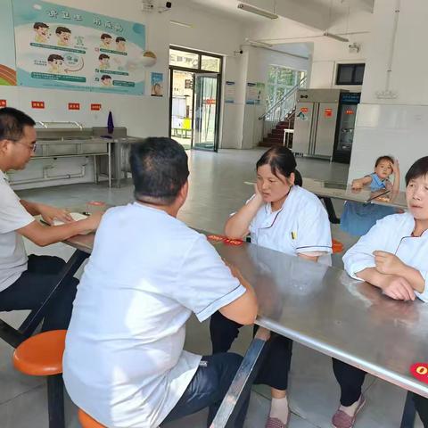 高塘镇东阳小学食堂安全、卫生培训