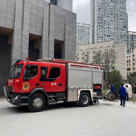 黄浦区委党校展新颜 区建管委联合区消防救援支队消防验收