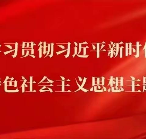 学习贯彻习近平新时代中国特色社会主义思想主题教育