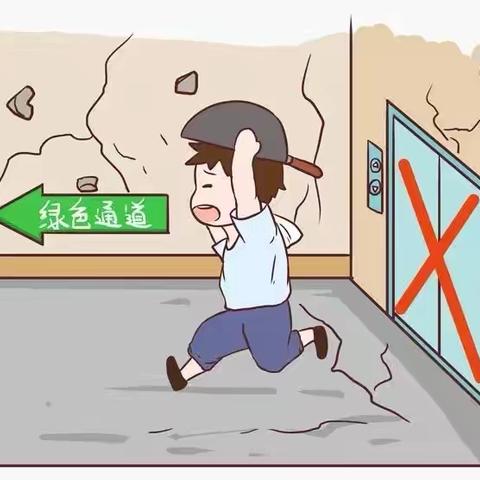 地震消防演练，确保生命安全——温村小学消防地震逃生演练