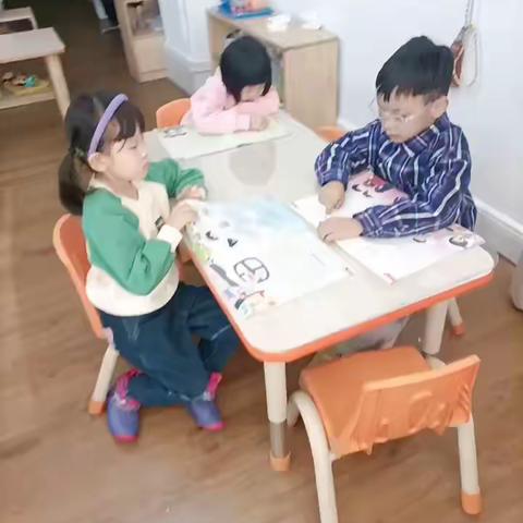 睿德幼儿园牛顿班12.26星期二