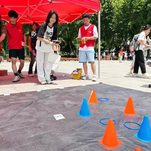 趣味主题游园会 科普游戏乐不停