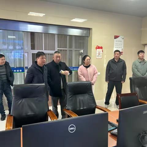 守好“生命线”  开好“新年篇”  保障春节供水安全